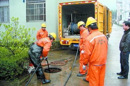 江阴市澄江镇工厂污水管道清洗疏通快速解决