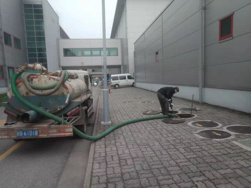 无锡安镇镇西工业园污水管道清洗速度快捷