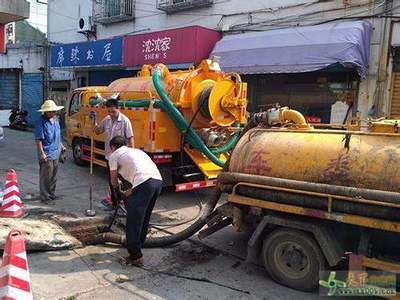 常熟专业清理下水道疏通清洗