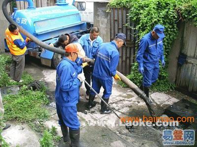 厦门疏通管道清理污泥高压清洗各种排污下水道