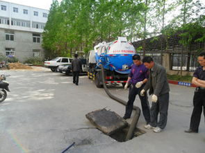 常熟市海虞镇清理化粪池 雨水管道清洗 抽污泥池