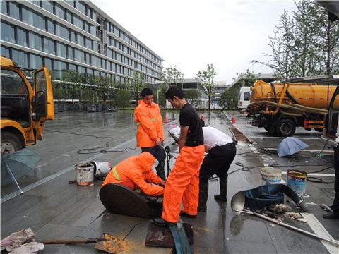 唐山京唐港市政管道清理,管道封堵哪家好
