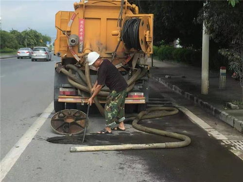 清洗下水道 肇庆高压管道疏通价格 高要高压车清洗下水道