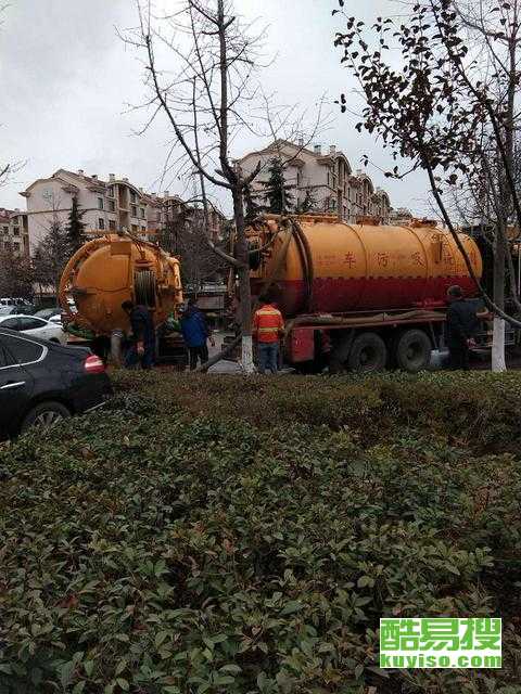 青岛酷易搜管道疏通设备安装与清洗服务详解