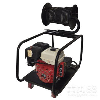 北京瑞洁恒通清洁设备300型高压疏通机 专业疏通、稳定性能助力管道维护