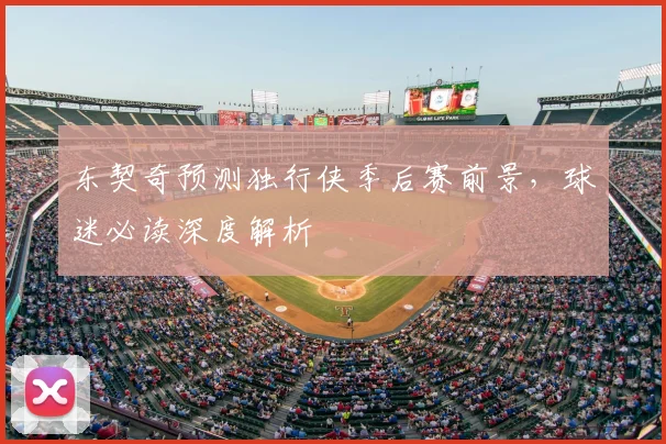 东契奇预测独行侠季后赛前景,球迷必读深度解析